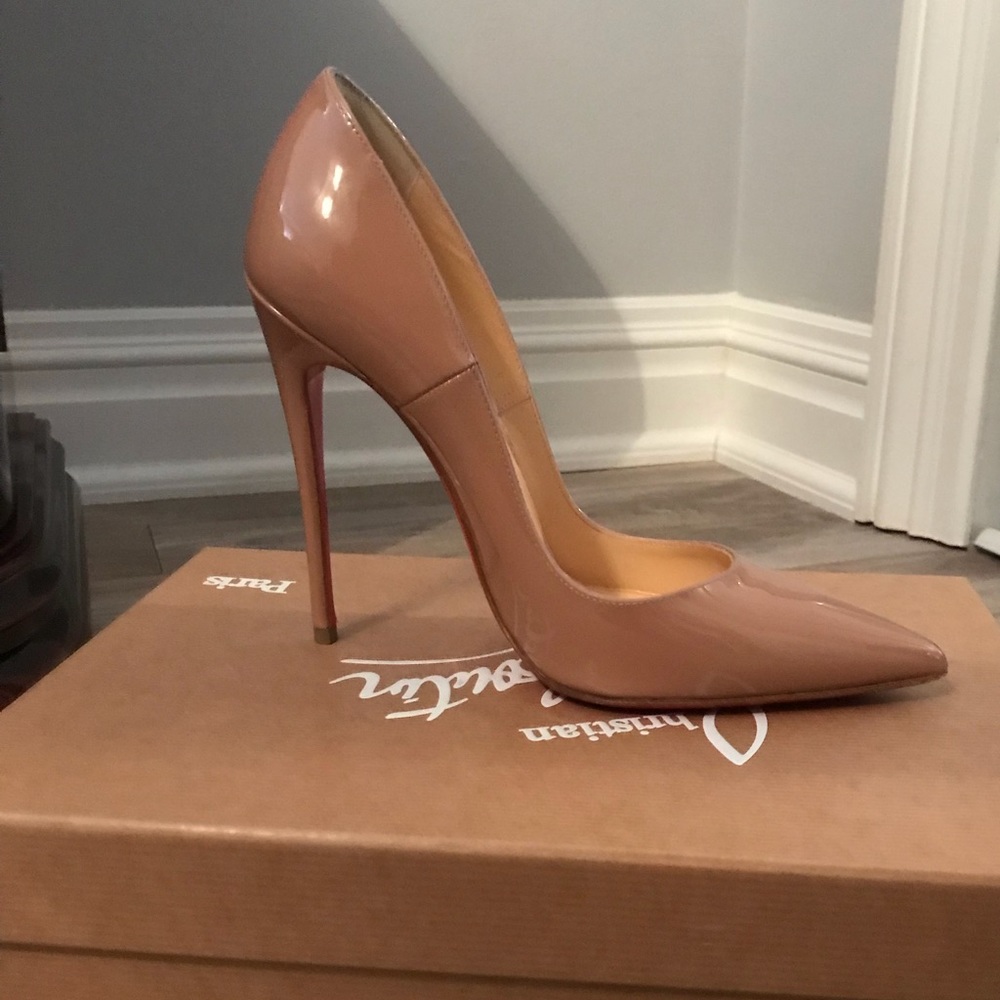 Christian Louboutin So Kate Patent Leather Pump